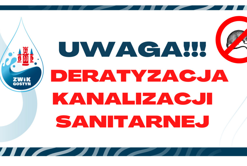 Deratyzacja kanalizacji sanitarnej