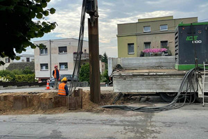 Informacja o zakończeniu prac remontowych na ul. Wrocławskiej w Gostyniu.